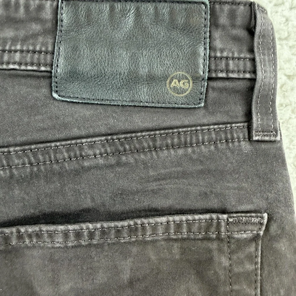 AG Adriano Goldschmied The‎ Dylan Jeans Mens 34x30 Gray Skinny Stretch Denim